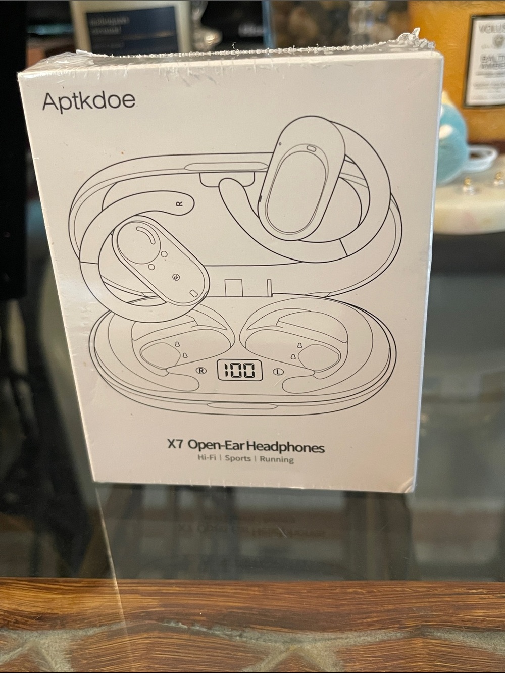 X7 Open-Ear Headphones - White